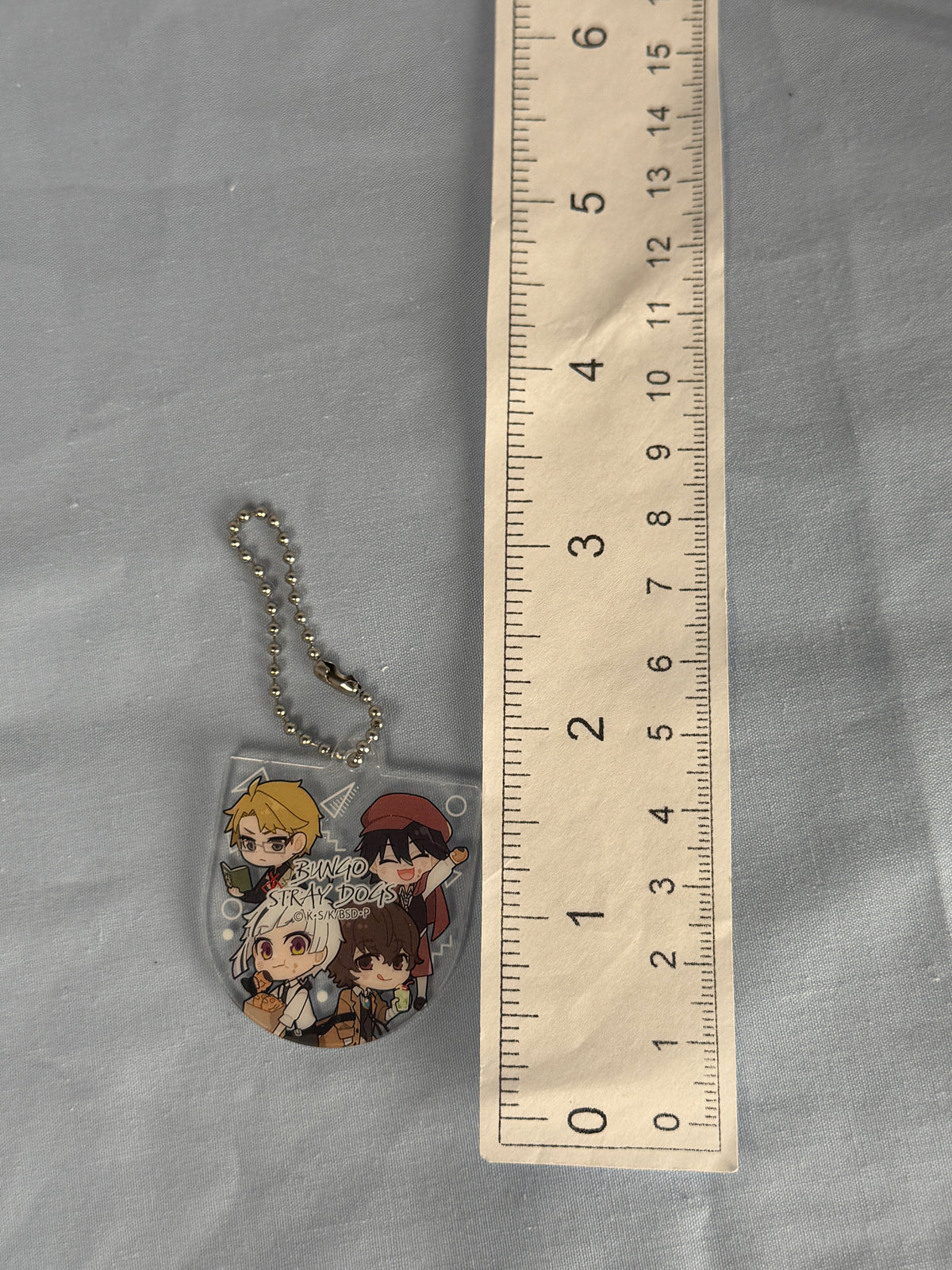 Armed Detective Agency Acrylic Keychain Bungo Stray Dogs NIC