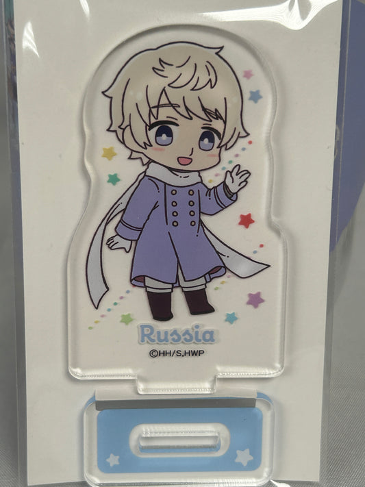 Russia Trading Acrylic Stand Hetalia World Stars x Seria