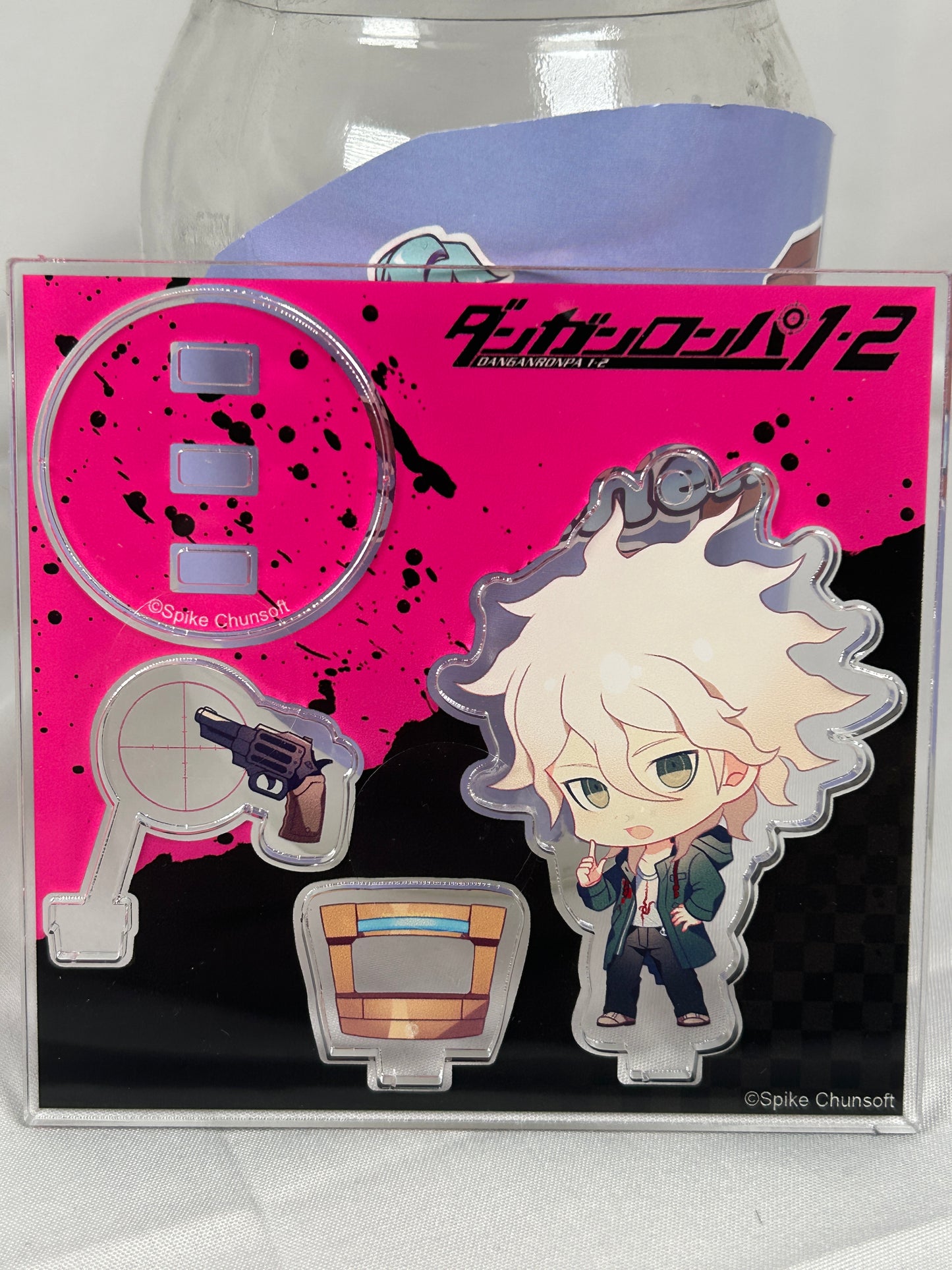 Nagito Komaeda Acrylic Stand Danganronpa 1-2 Reload Vignette!