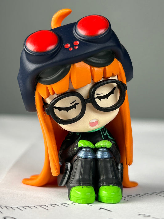 Futaba Sakura Oracle Onemutan Capsule Figure Persona 5 Royal