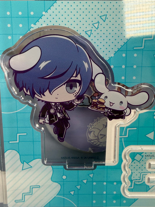 Makoto Yuki Cinnamoroll Acrylic Stand Persona 3 Reload x Sanrio 30th Anniversary