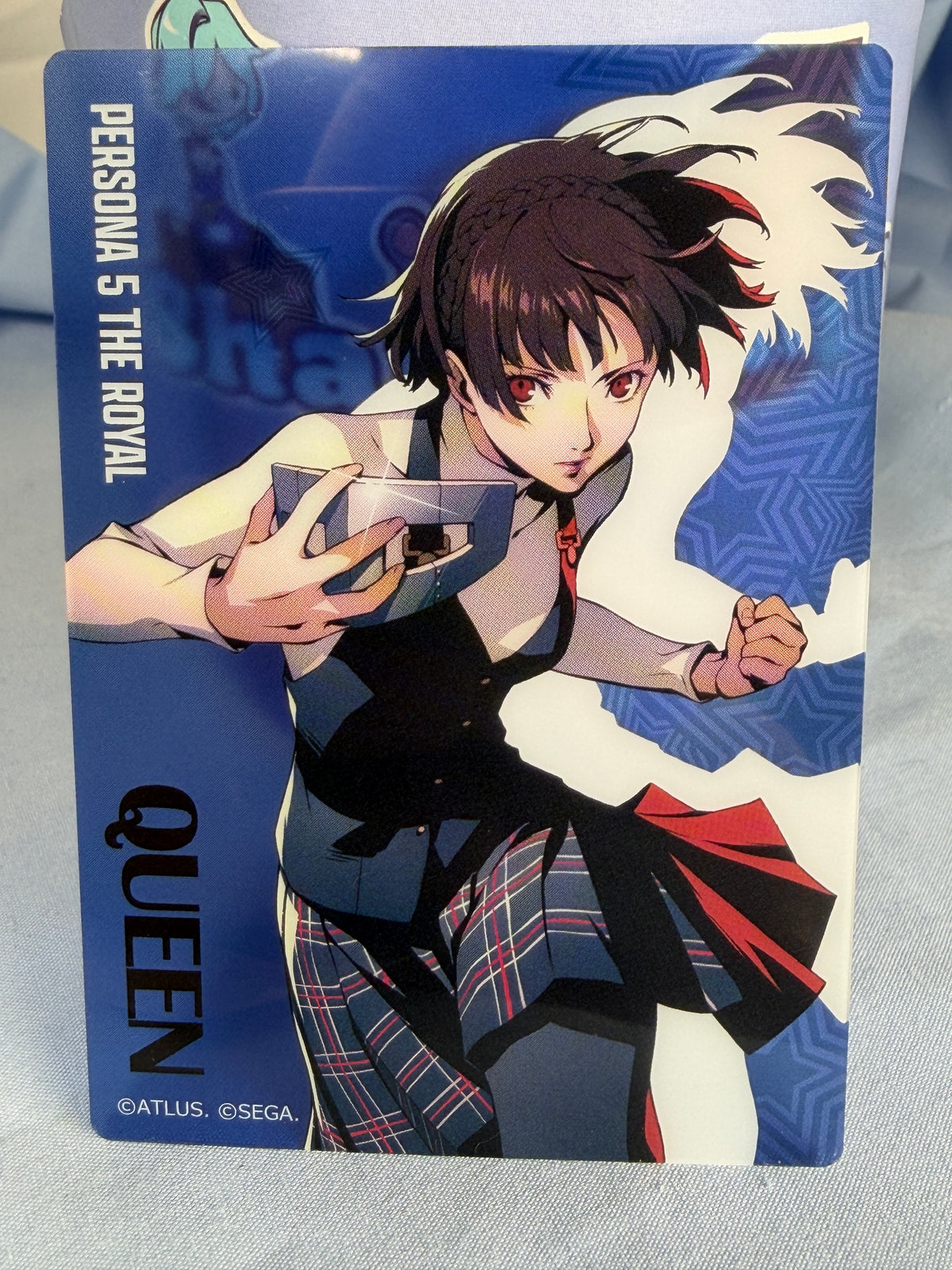 Makoto Niijima Queen Collection Card Persona 5 Royal