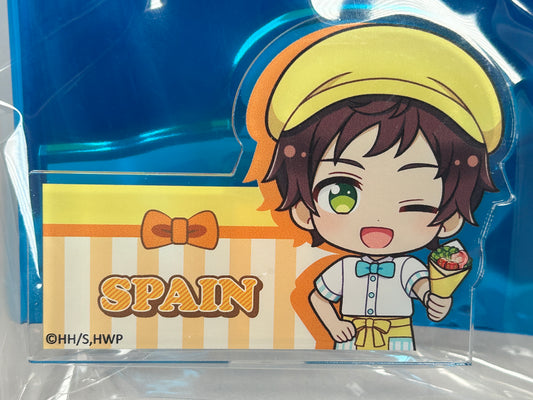 Spain Acrylic Clip Hetalia World Stars x Amo Crepe Collaboration