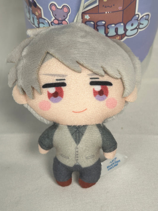 Prussia Plush Keychain Strap Kapukko Friends Hetalia World Stars
