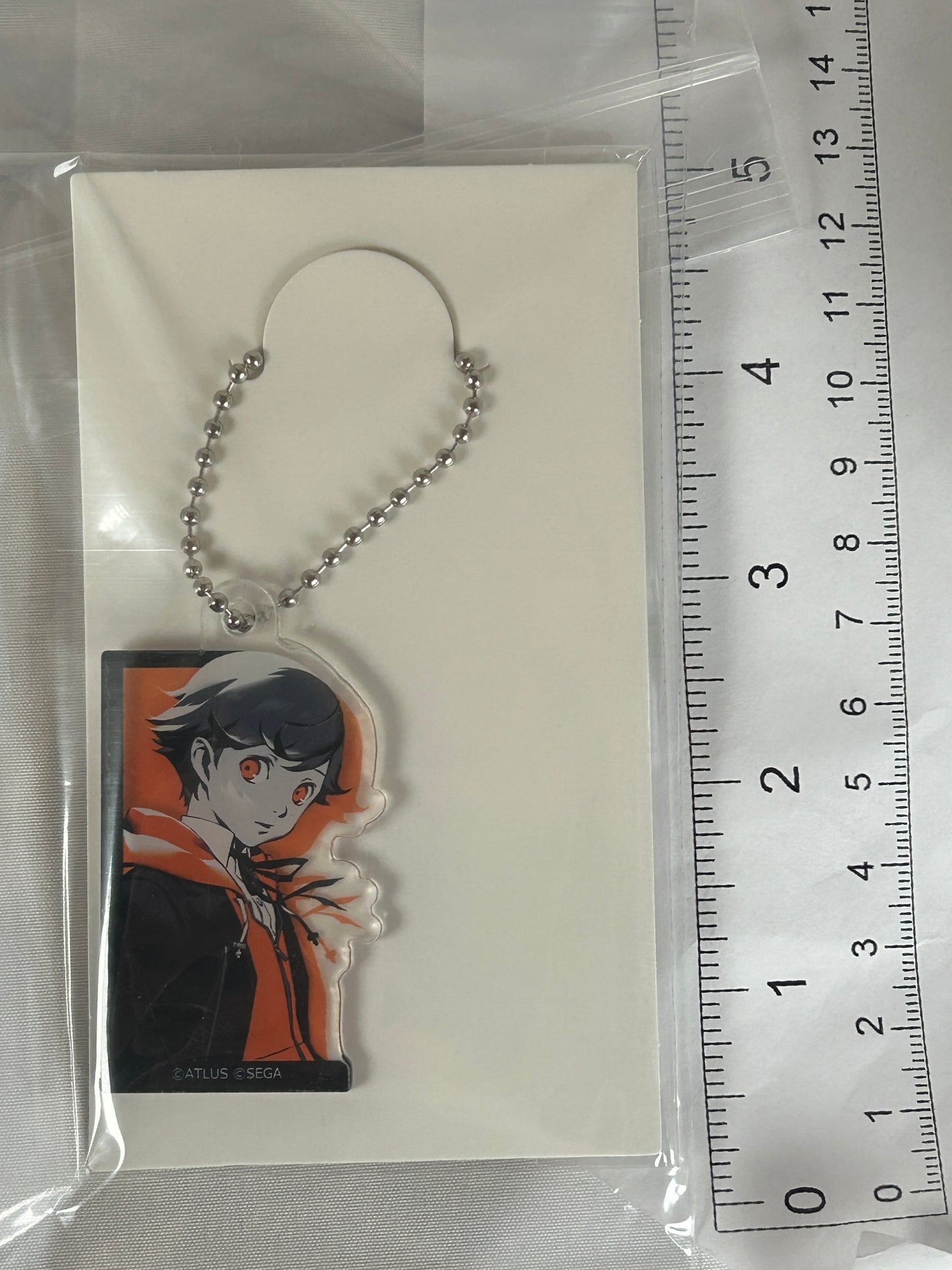 Ken Amada Portrait Acrylic Keychain Persona 3 Reload