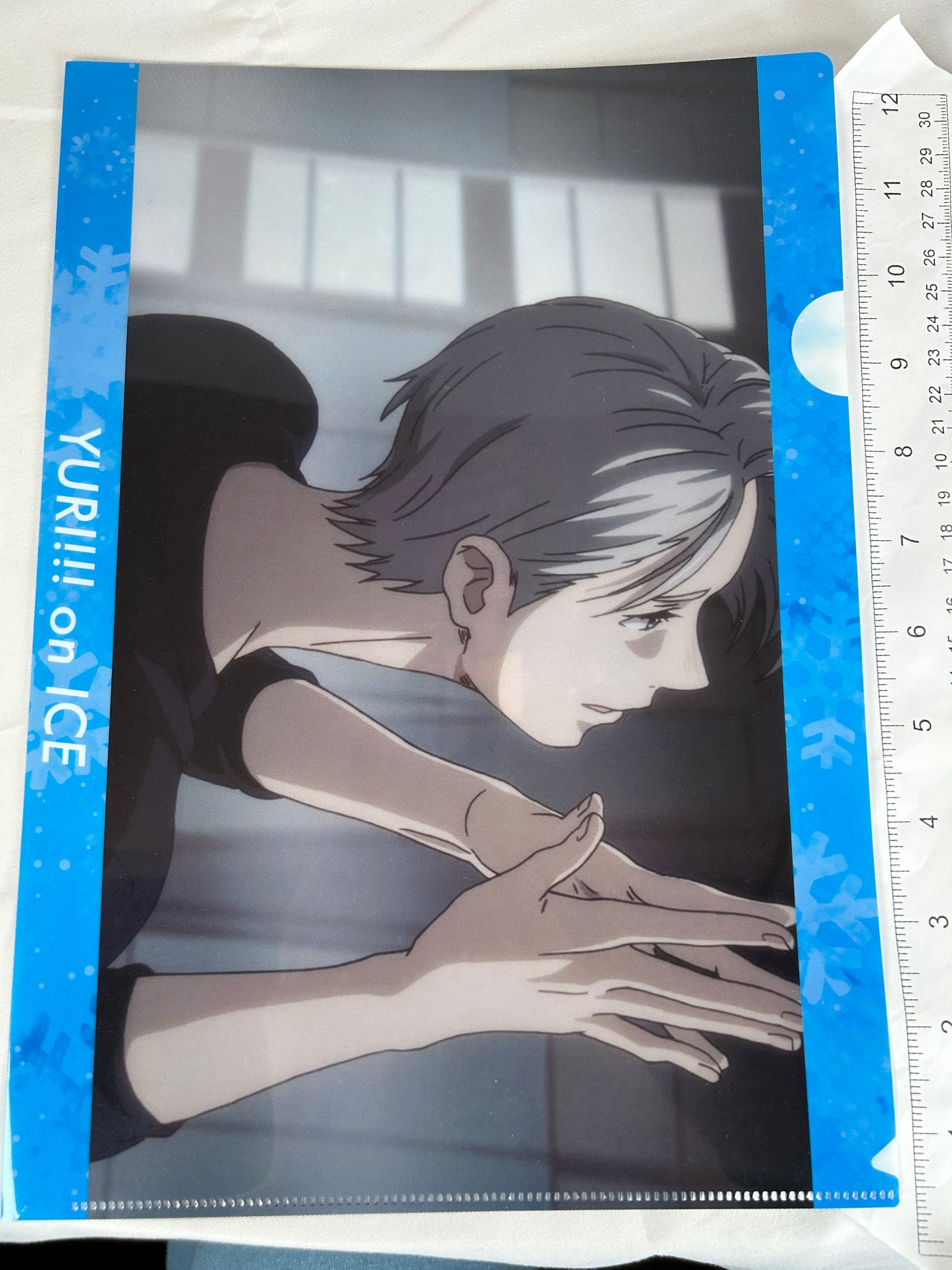 Victor Nikiforov DVD Clear File Yuri on Ice