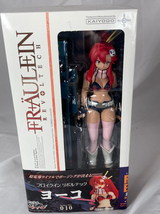 Yoko Littner Fraulein Revoltech 010 Tengen Toppa Gurren Lagann