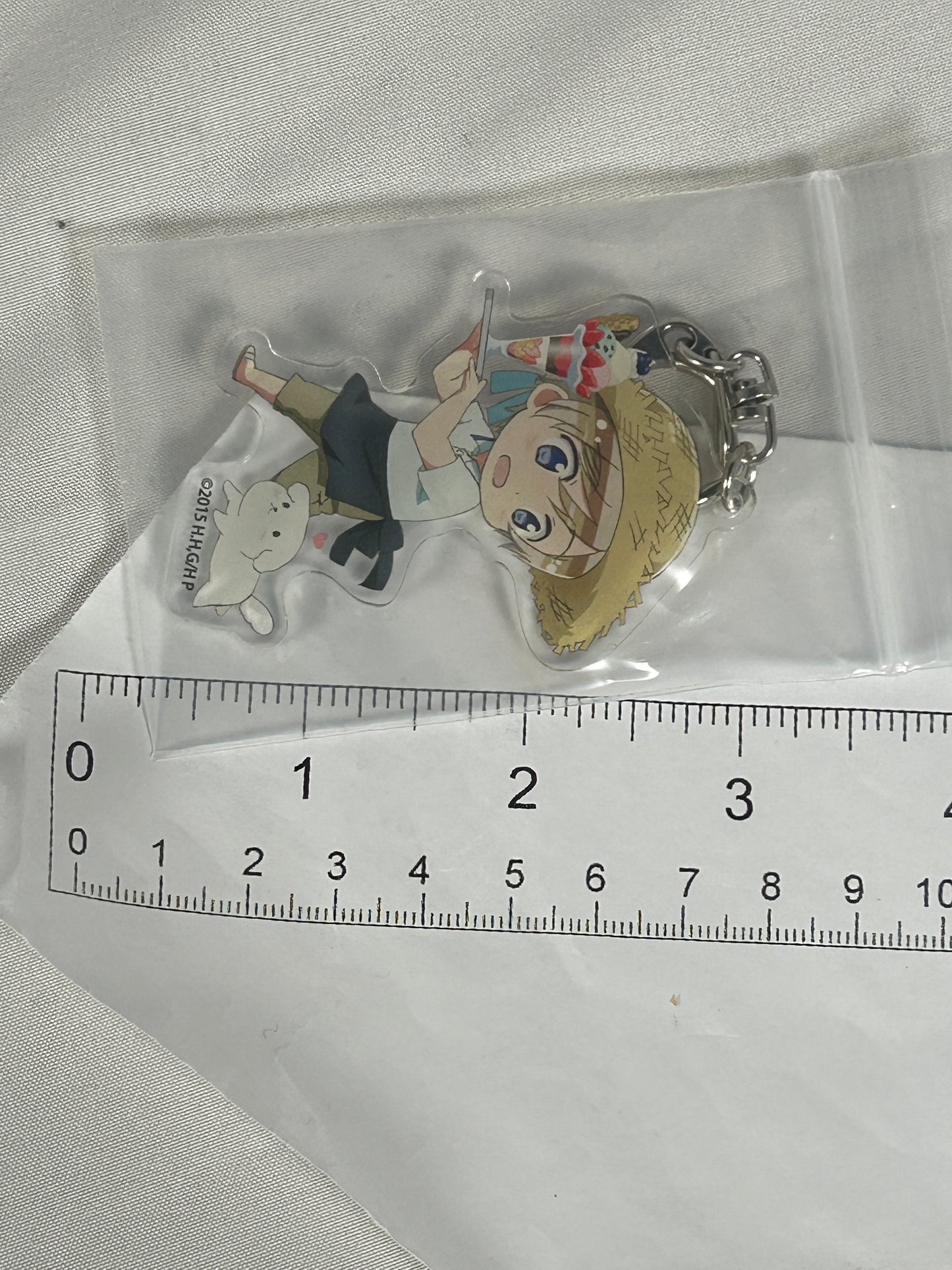 Finland Acrylic Keychain Animate Hetalia The World Twinkle Café Goods