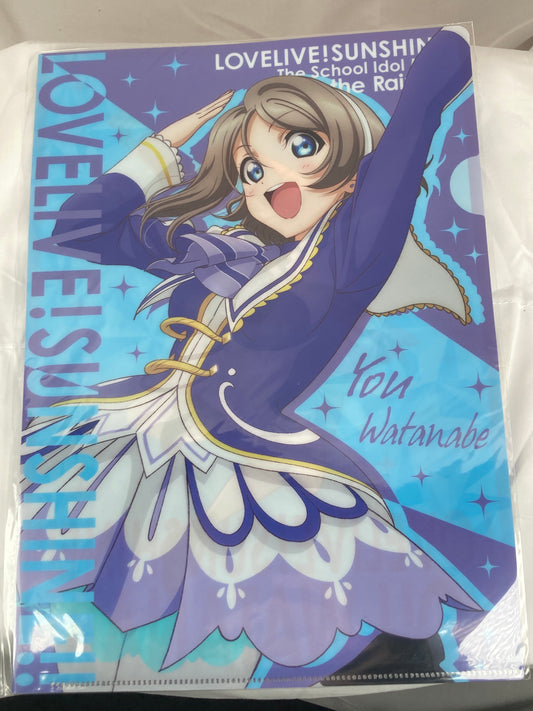 You Watanabe Clear File Love Live Sunshine Movie Over The Rainbow 2019