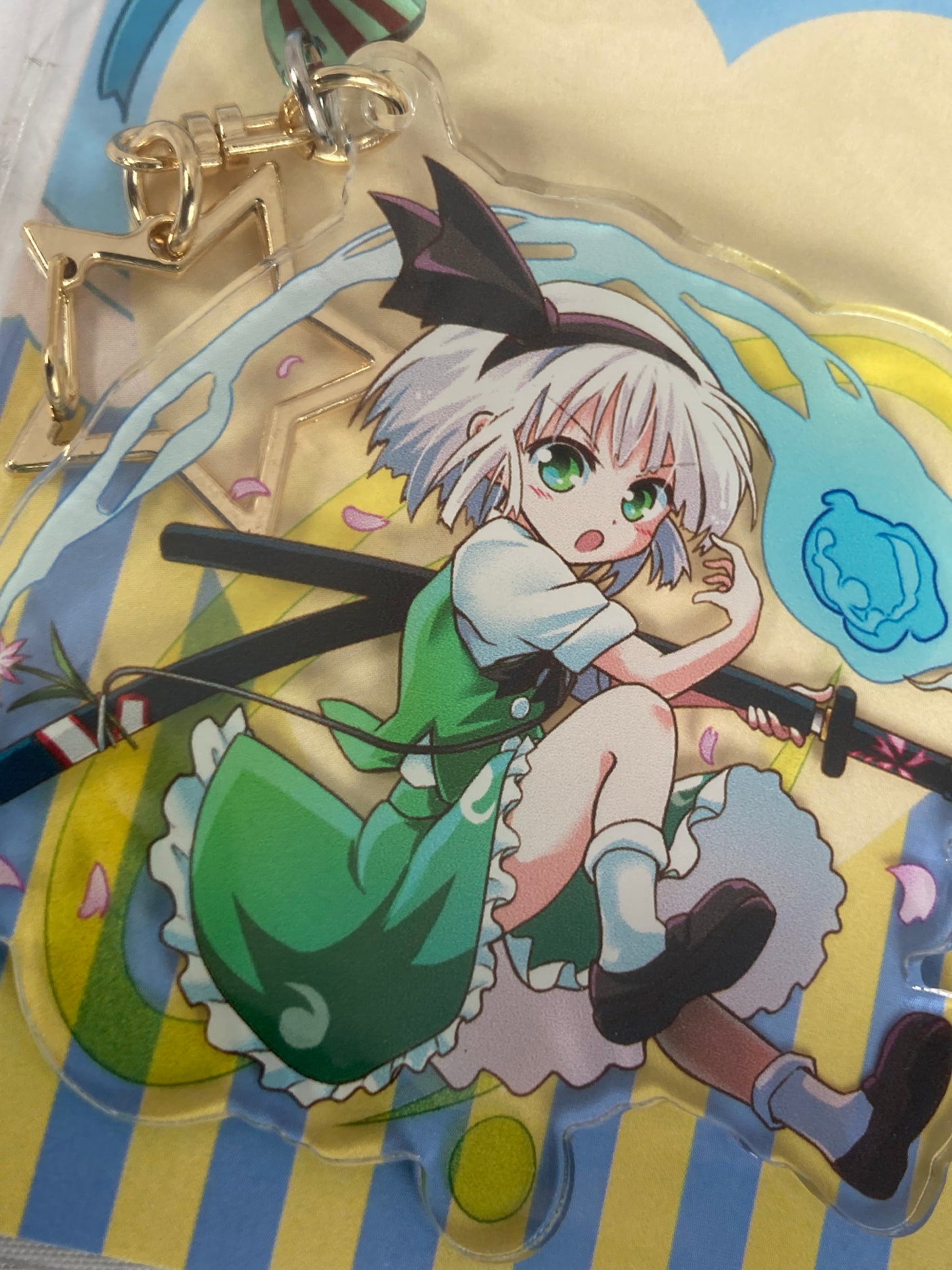 Youmu Konpaku Star Acrylic Keychain Touhou Project mydoo