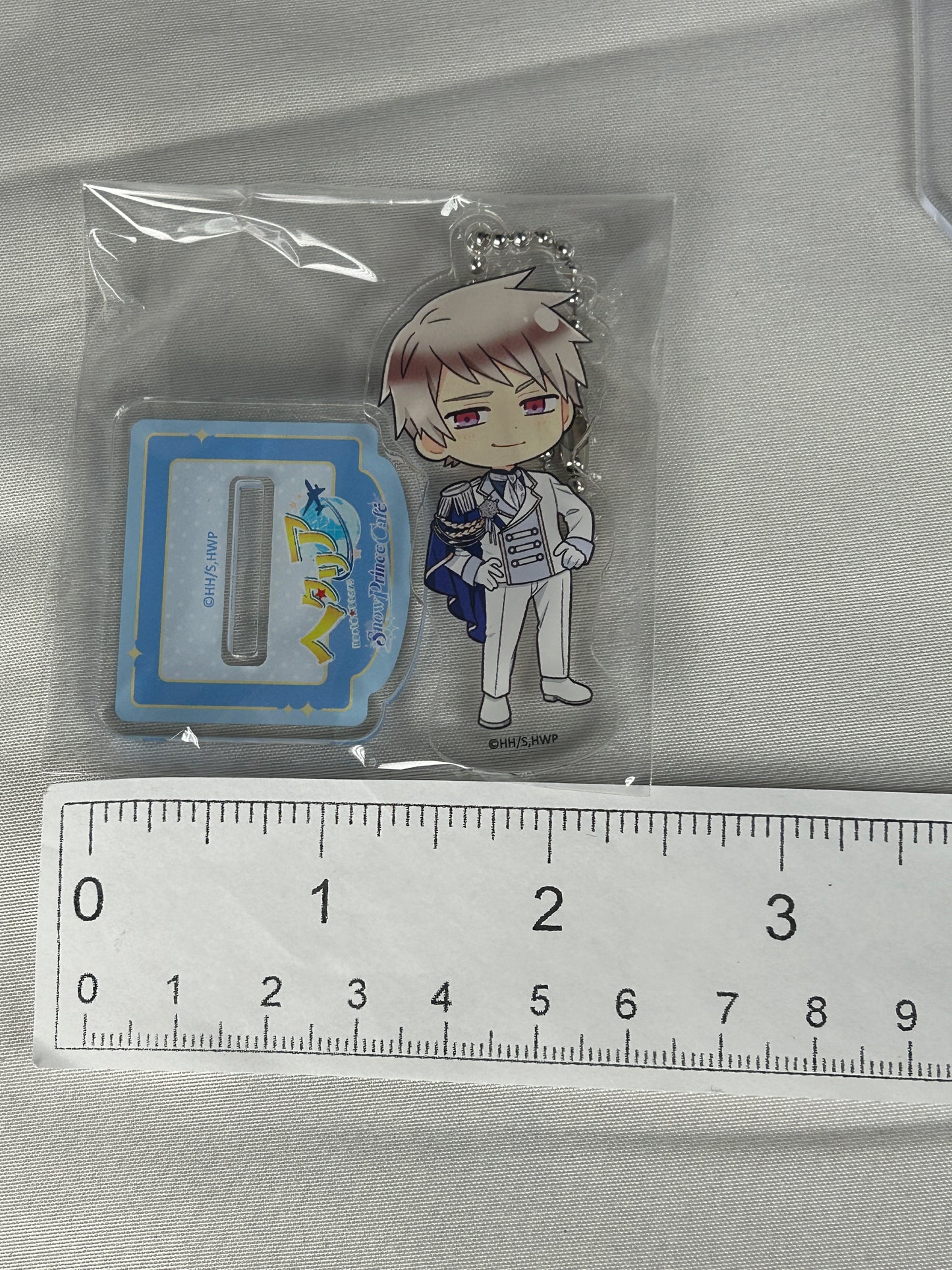 Prussia Snow Prince Café Mini Acrylic Stand Hetalia World Stars Amo Café
