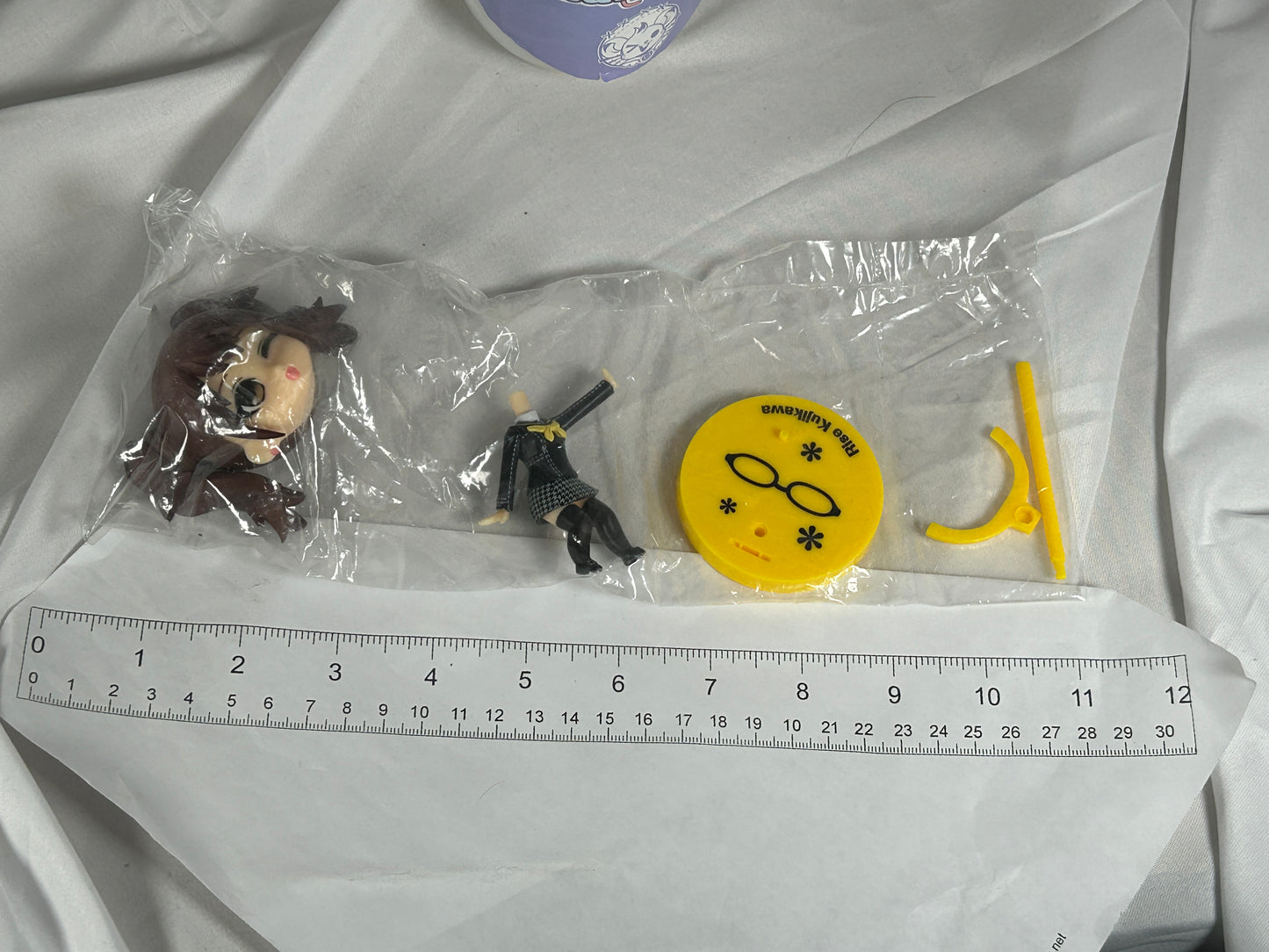 Rise Kujikawa Mini Figure Persona 4 Yomiko CrossCom