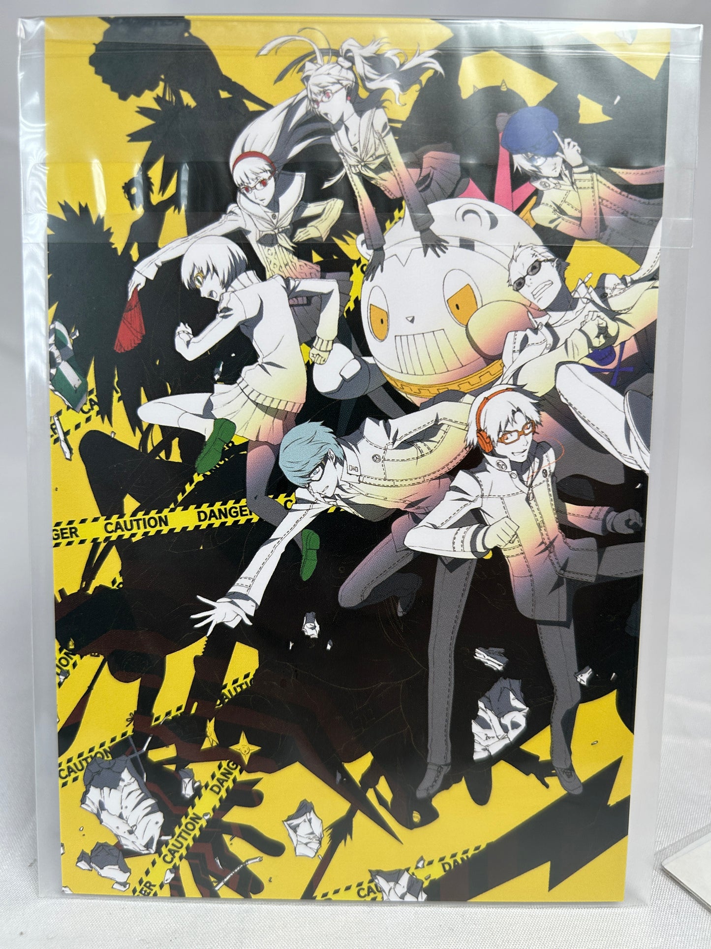 Persona 4 Shadow Illustration Paper Cinema Sunshine Ikebukuro