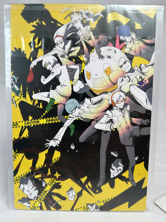 Persona 4 Shadow Illustration Paper Cinema Sunshine Ikebukuro