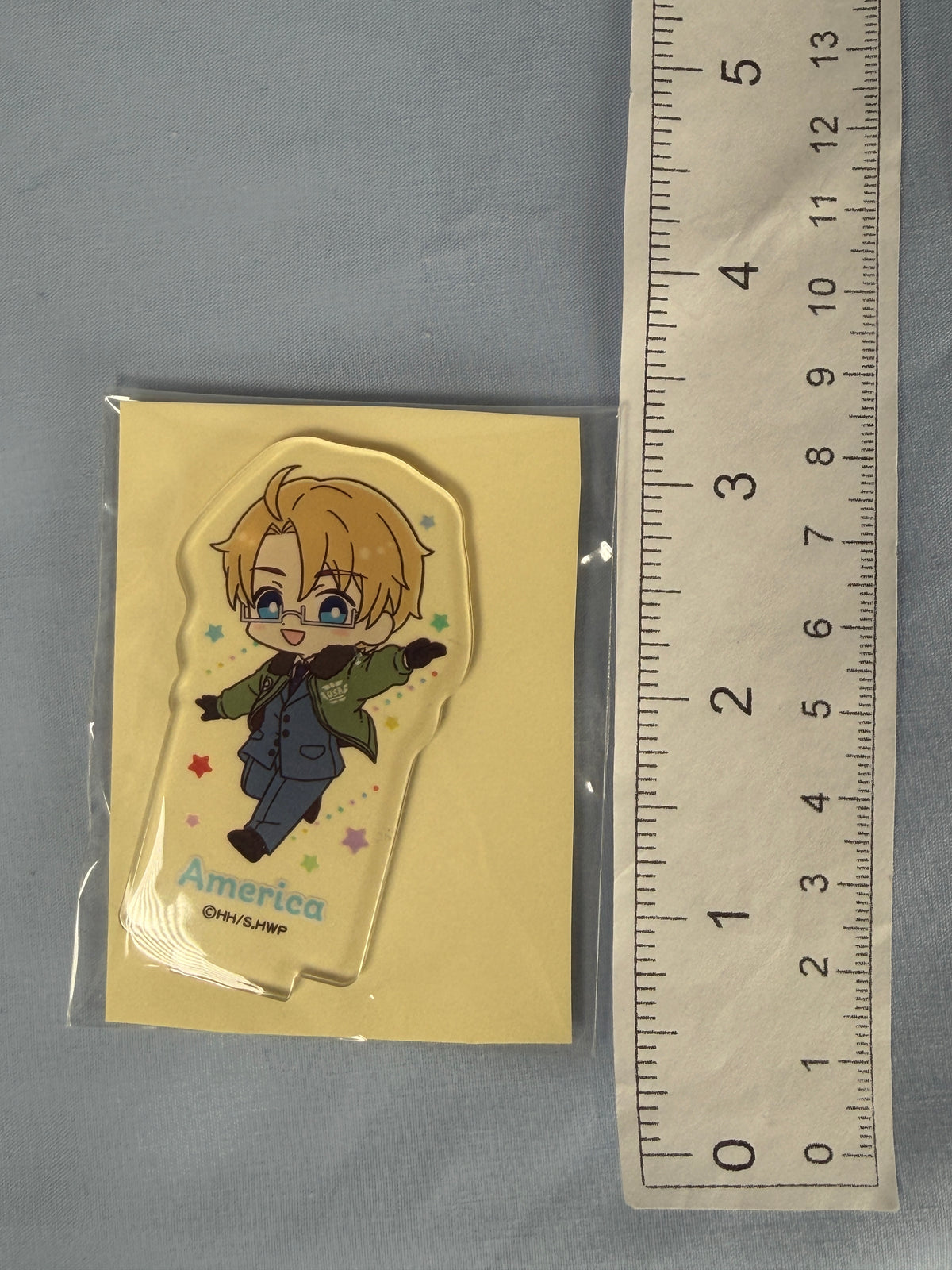 America Trading Acrylic Stand Hetalia World Stars x Seria