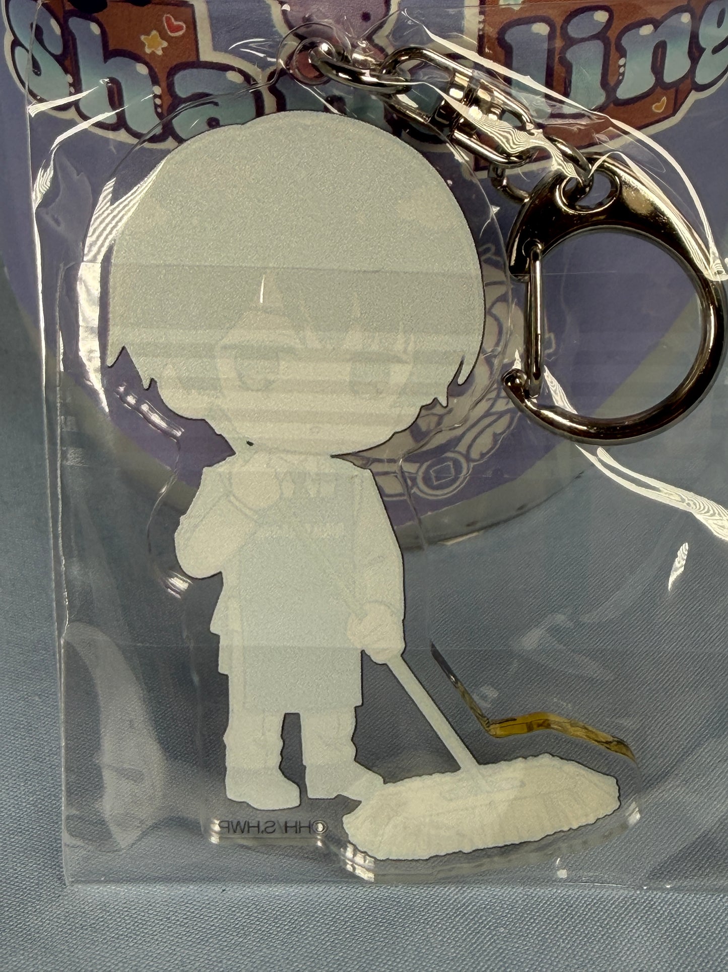 Japan Acrylic Keychain Hetalia World Stars x Village Vanguard Collaboration