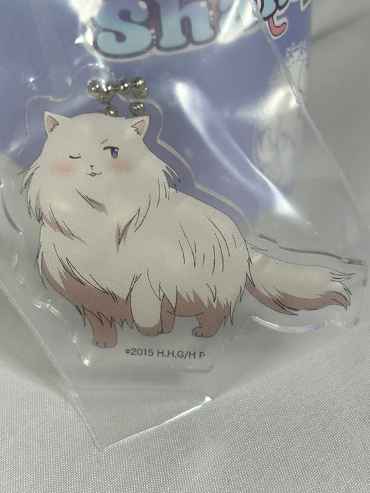 France Neko Cat Acrylic Keychain 2016 Hetalia Nekotalia Anime Plaza