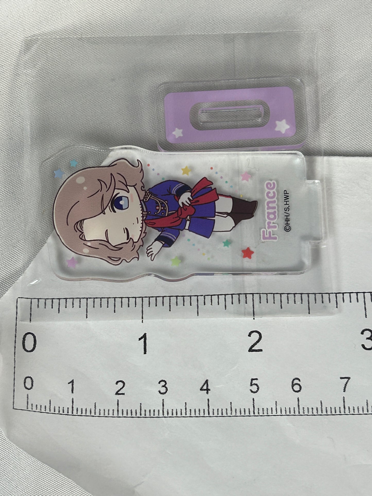 France Trading Acrylic Stand Hetalia World Stars x Seria