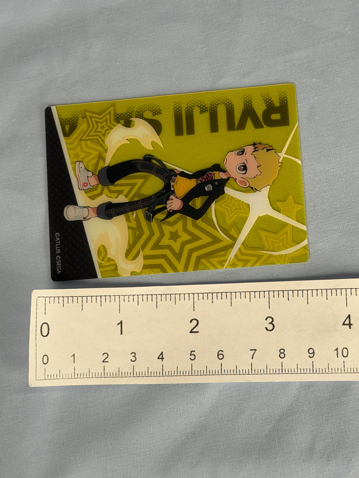 Ryuji Sakamoto Skull School Uniform Collection Card Persona 5 Tactica