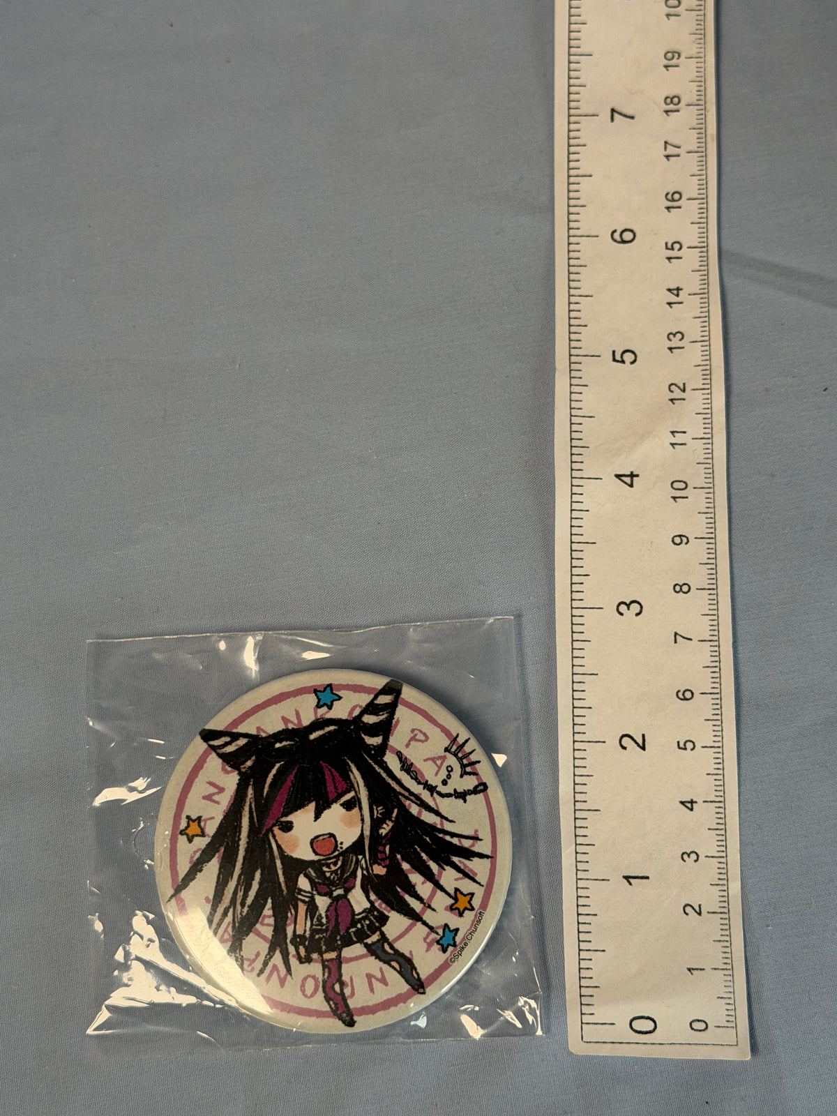 Ibuki Mioda GraffArt Can Badge Pin Danganronpa 2 Reload