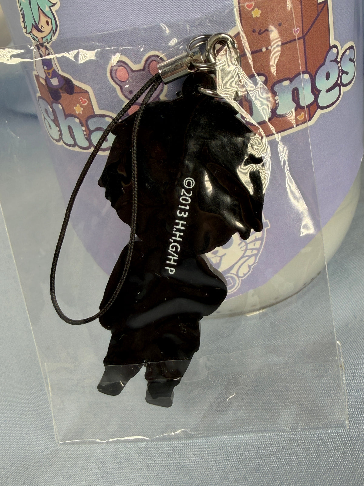 England UK Rubber Strap Keychain Hetalia The Beautiful World 2014