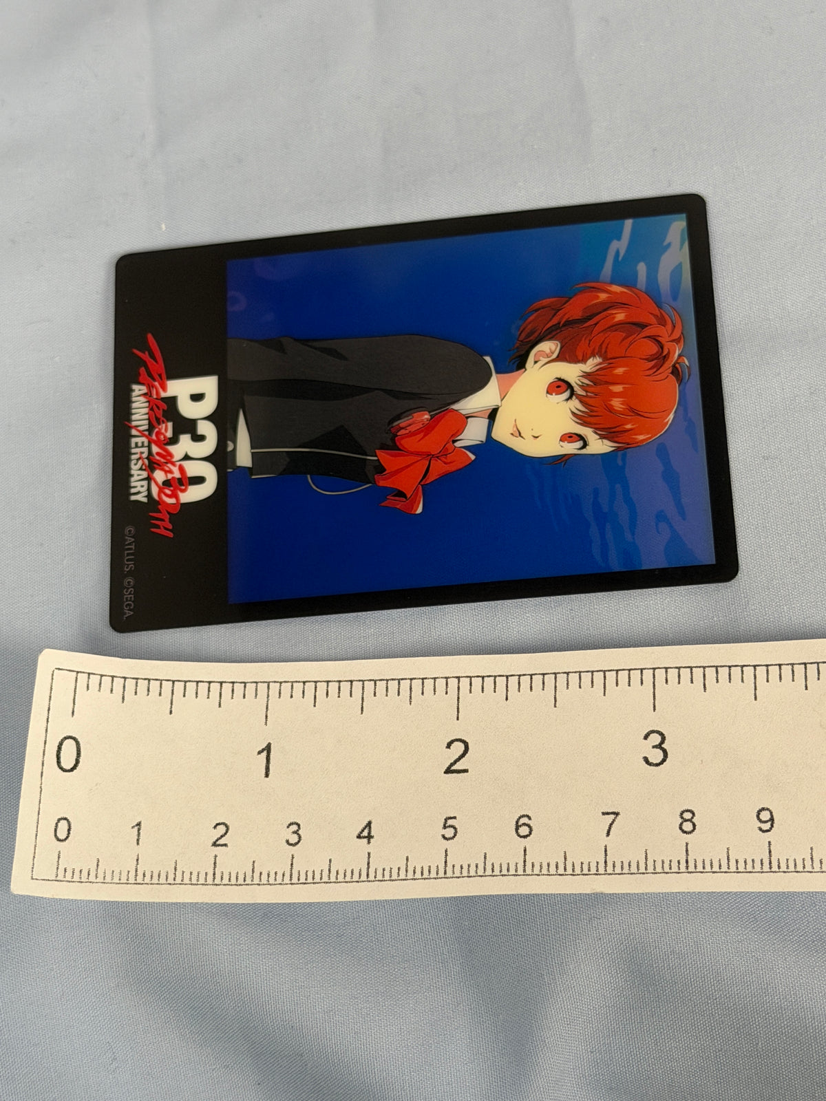 Kotone Shiomi Holo Transparent Card Persona 3 Portable 30th Anniversary