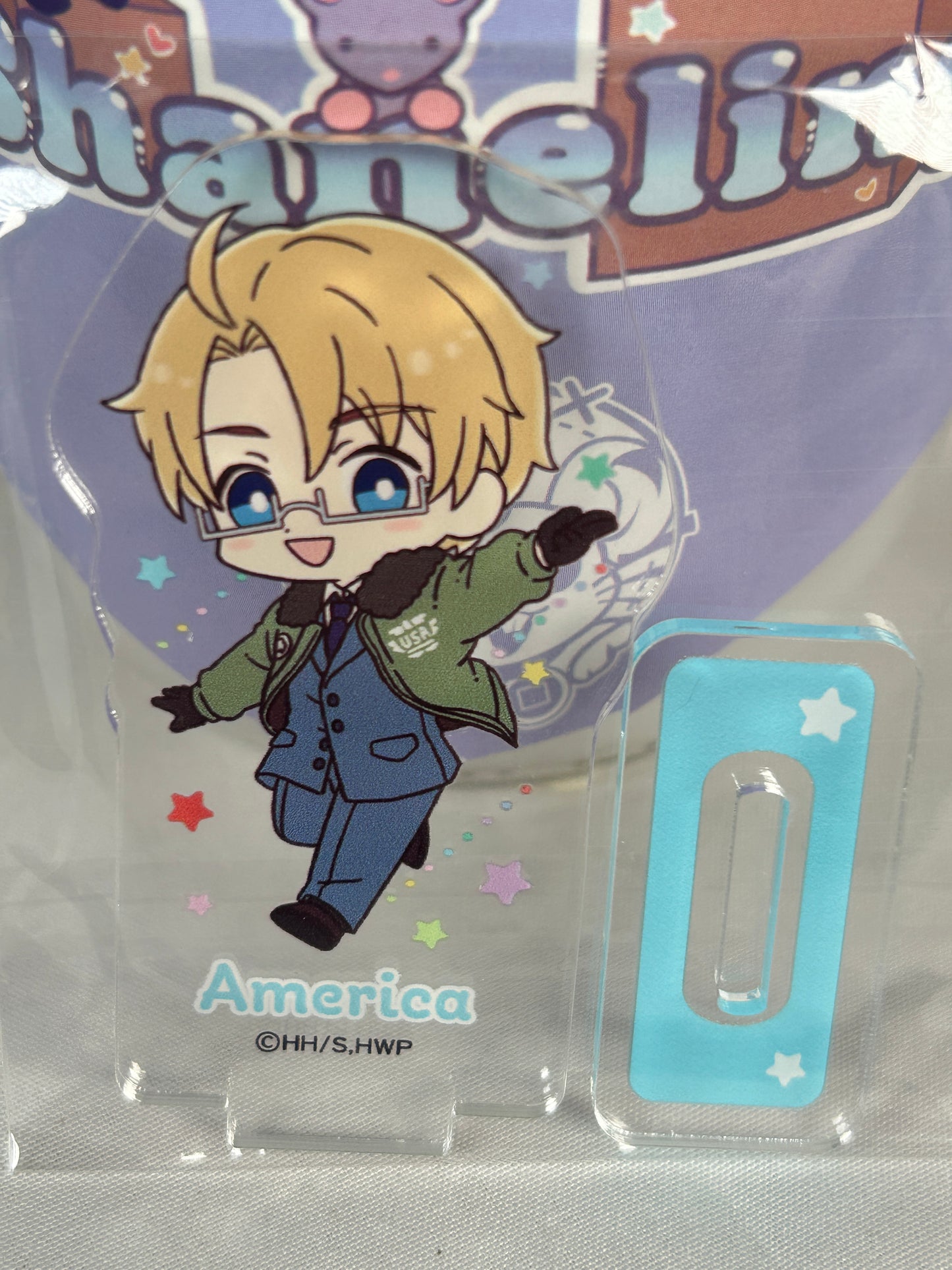 America Trading Acrylic Stand Hetalia World Stars x Seria