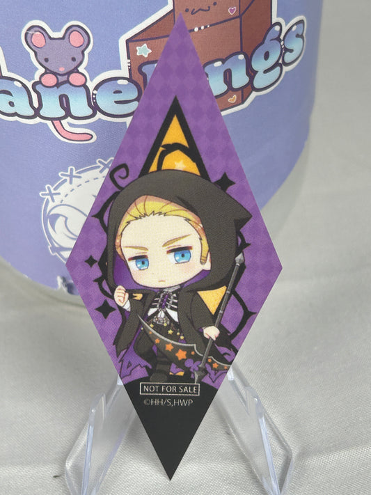 Germany Halloween Party Diamond Display Paper Hetalia World Stars