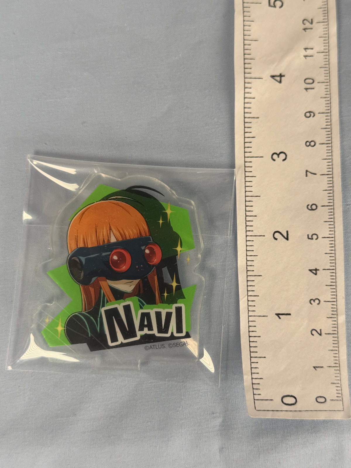 Futaba Sakura Oracle Queen Acrylic Stand Persona 5 Royal Seria Collaboration