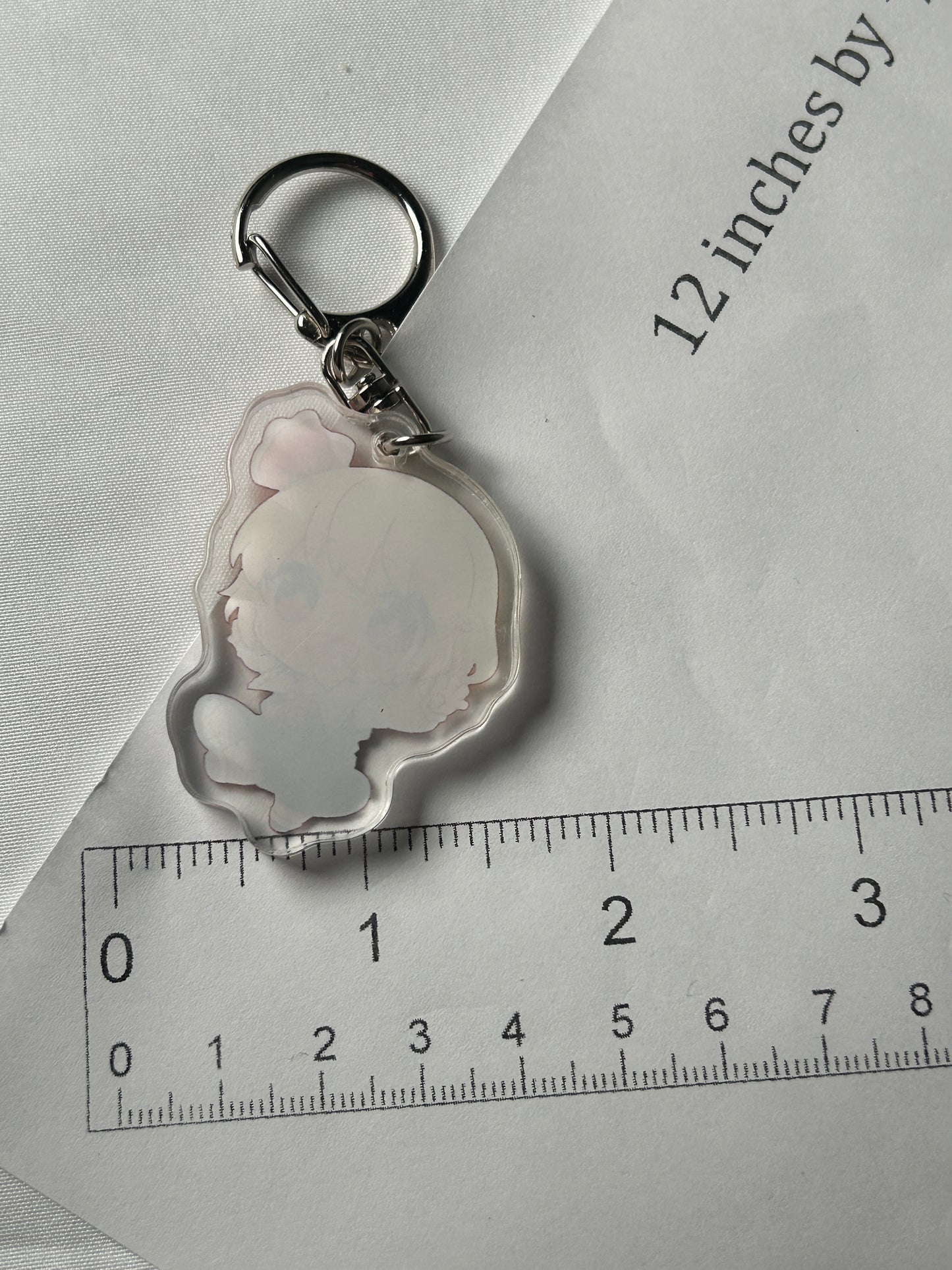 Koumakyou Rumia Ringoen Acrylic Keychain Touhou Project 2019