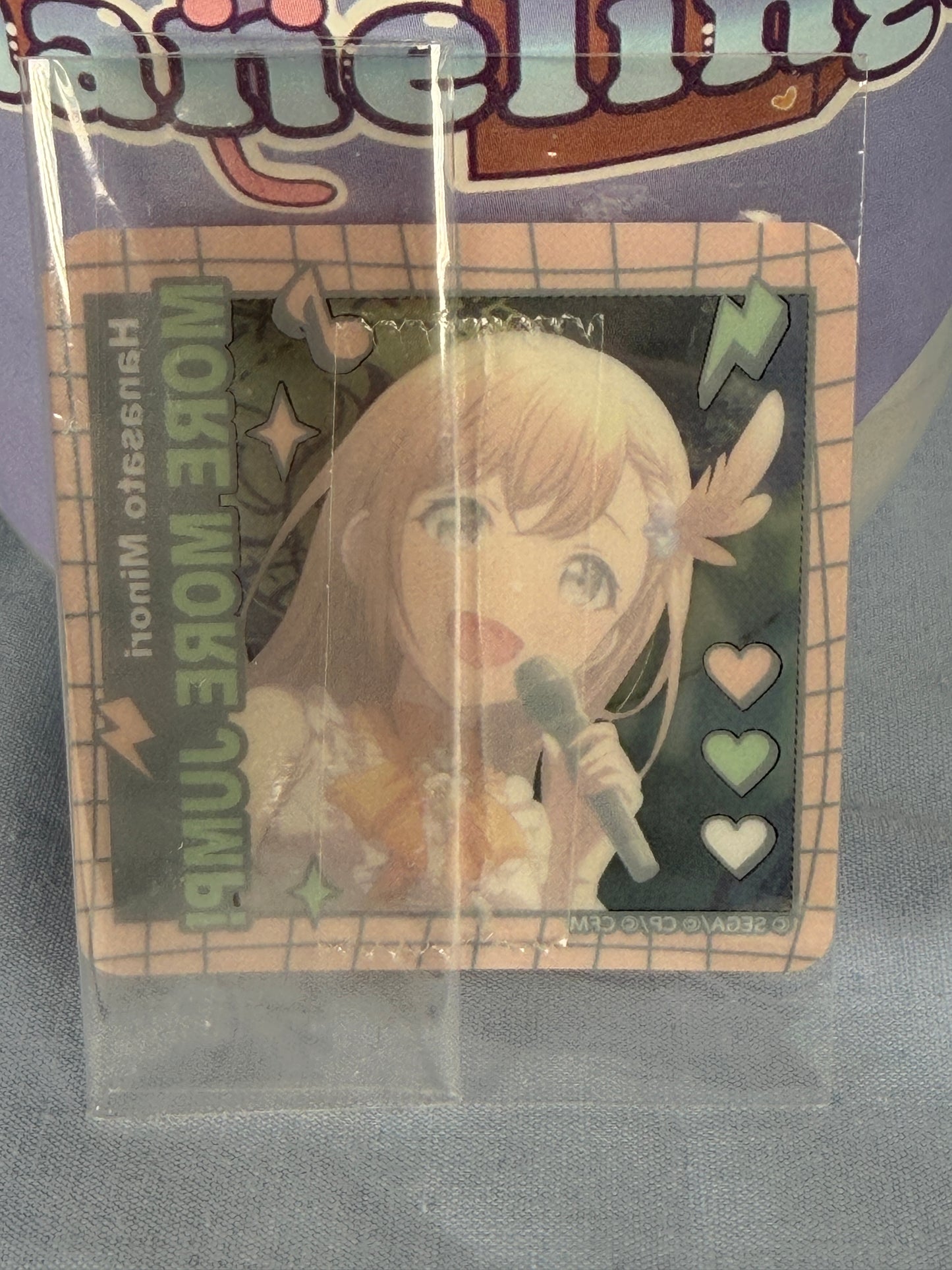 Hanasato Minori Beyond The Spotlight Mini Plastic Display Project Sekai