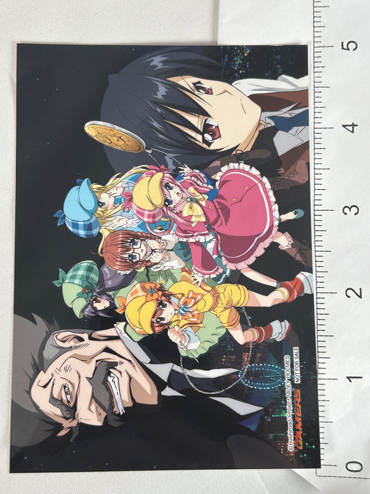 Milky Holmes Visual Small Art Print