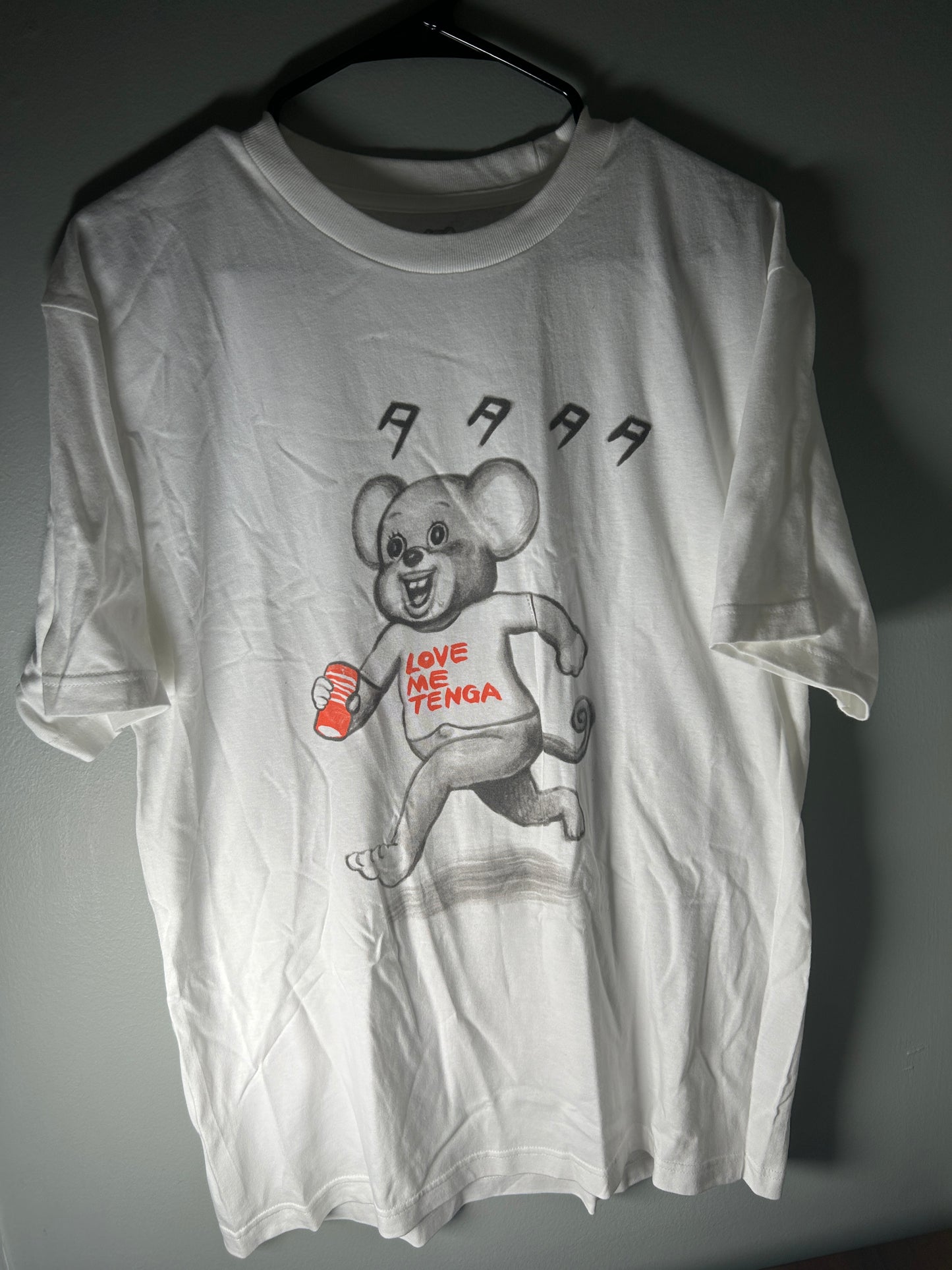 Manga Taro × TENGA Dokumi T-SHIRT