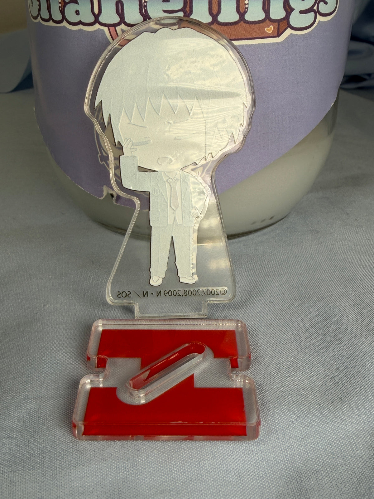 Kyon Acrylic Stand Haruhi Suzumiya 20th Anniversary LEC