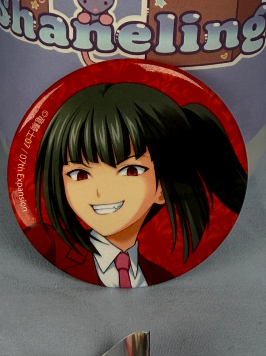 Belphegor Official Illustration Can Badge Pin Umineko When They Cry