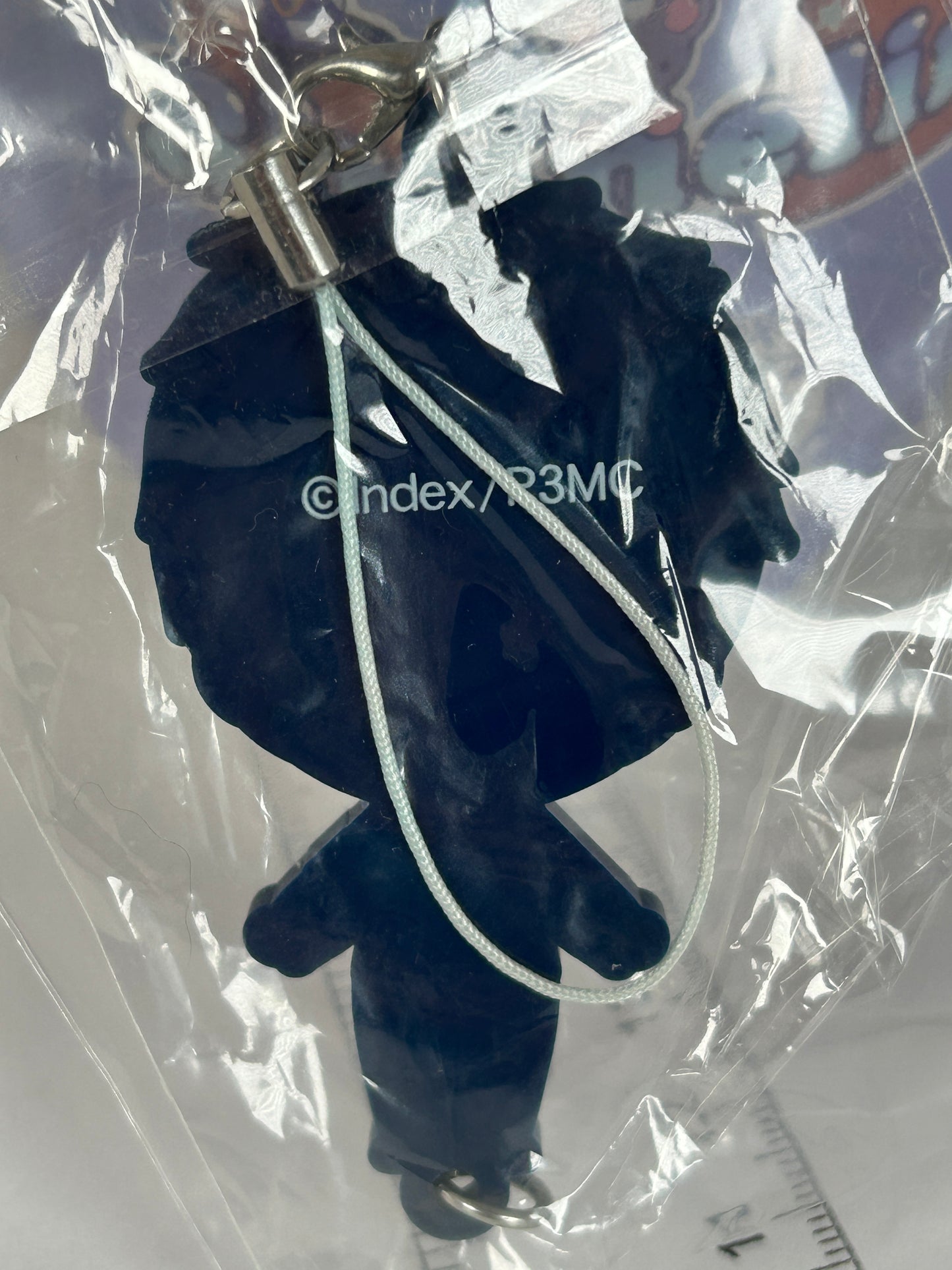 Akihiko Sanada Rubber Strap Keychain Persona 3 The Movie 1