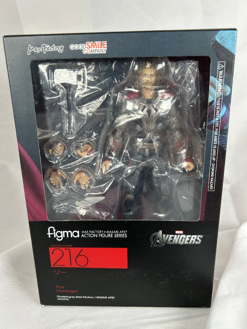 Thor Avengers Ver. Figma 216 Marvel Goodsmilecompany
