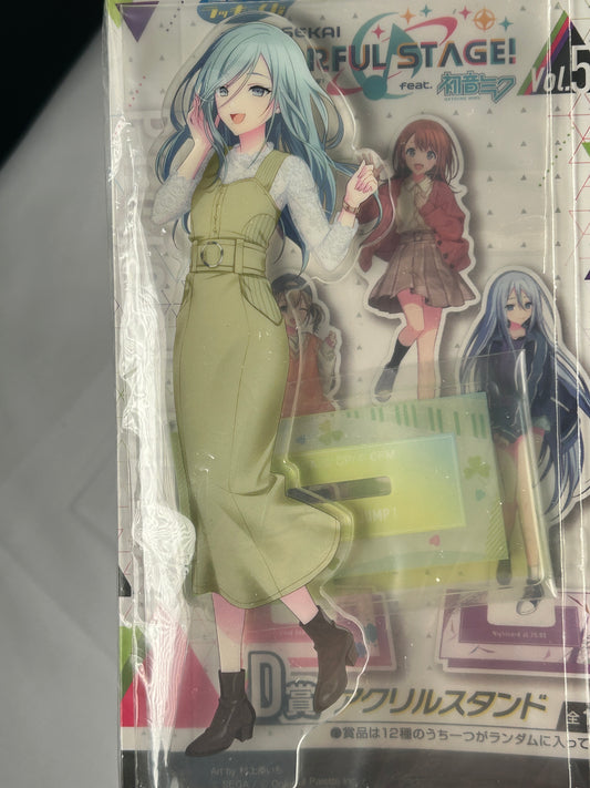 Hinomori Shizuku Acrylic Stand Project Sekai Coloful Stage! Hatsune Miku SEGA