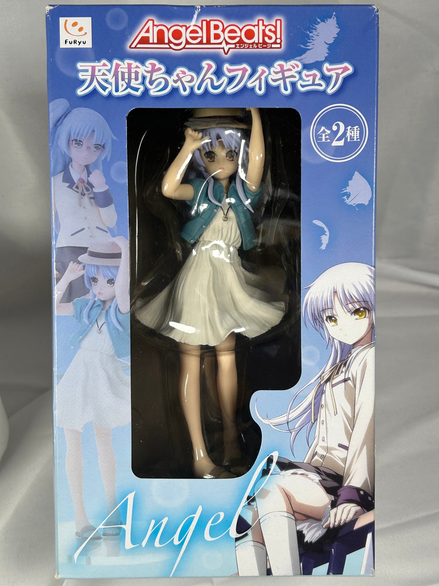 Tachibana Kanade Plain Clothes Ver. Prize Figure Angel Beats! Furyu