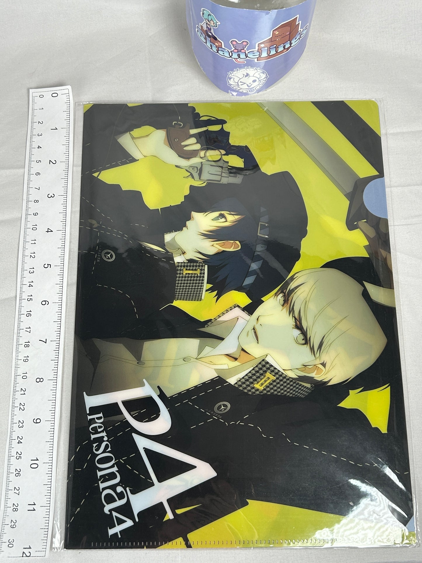 Rise Kujikawa Yu Narukami Naoto Shirogane Swimsuit Clear File Persona 4