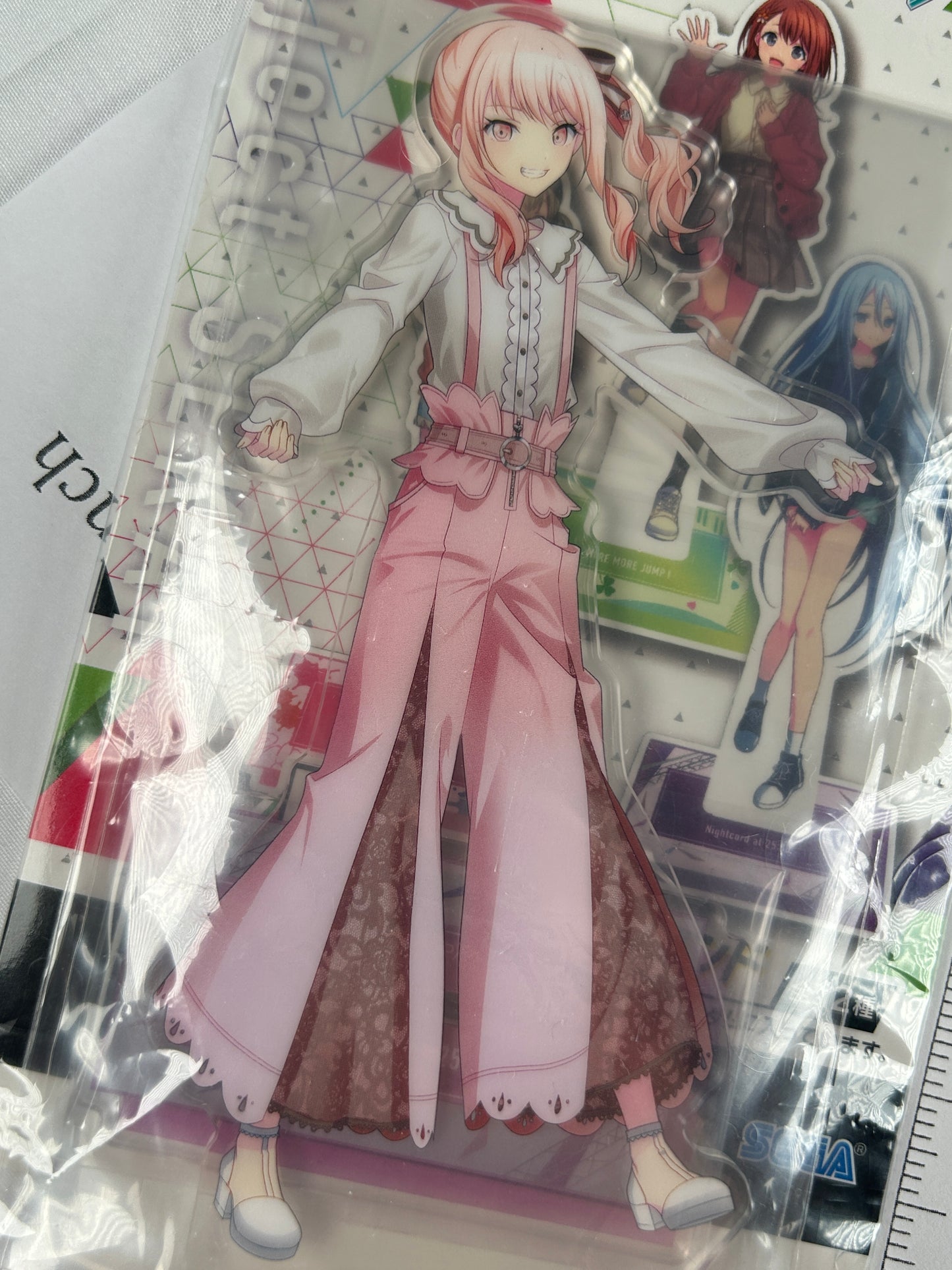 Mizuki Akiyama Acrylic Stand Project Sekai Coloful Stage! Hatsune Miku SEGA
