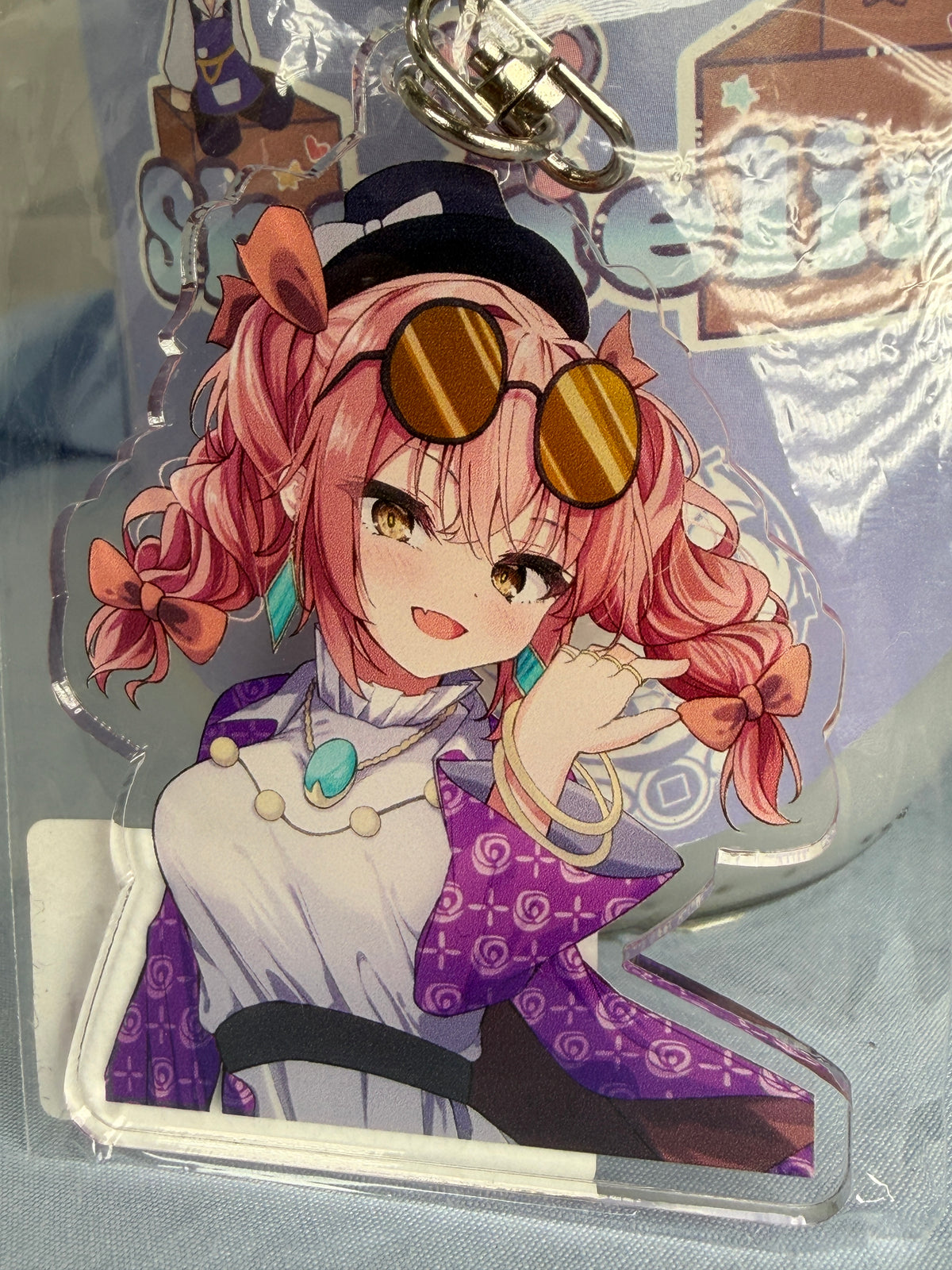 Joon Yorigami Acrylic Keychain Touhou Project Python Kid Illustration
