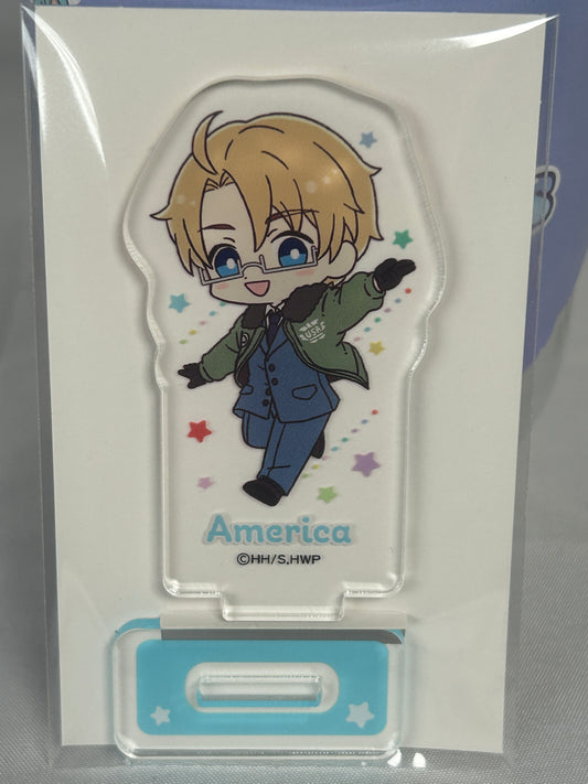 America Trading Acrylic Stand Hetalia World Stars x Seria