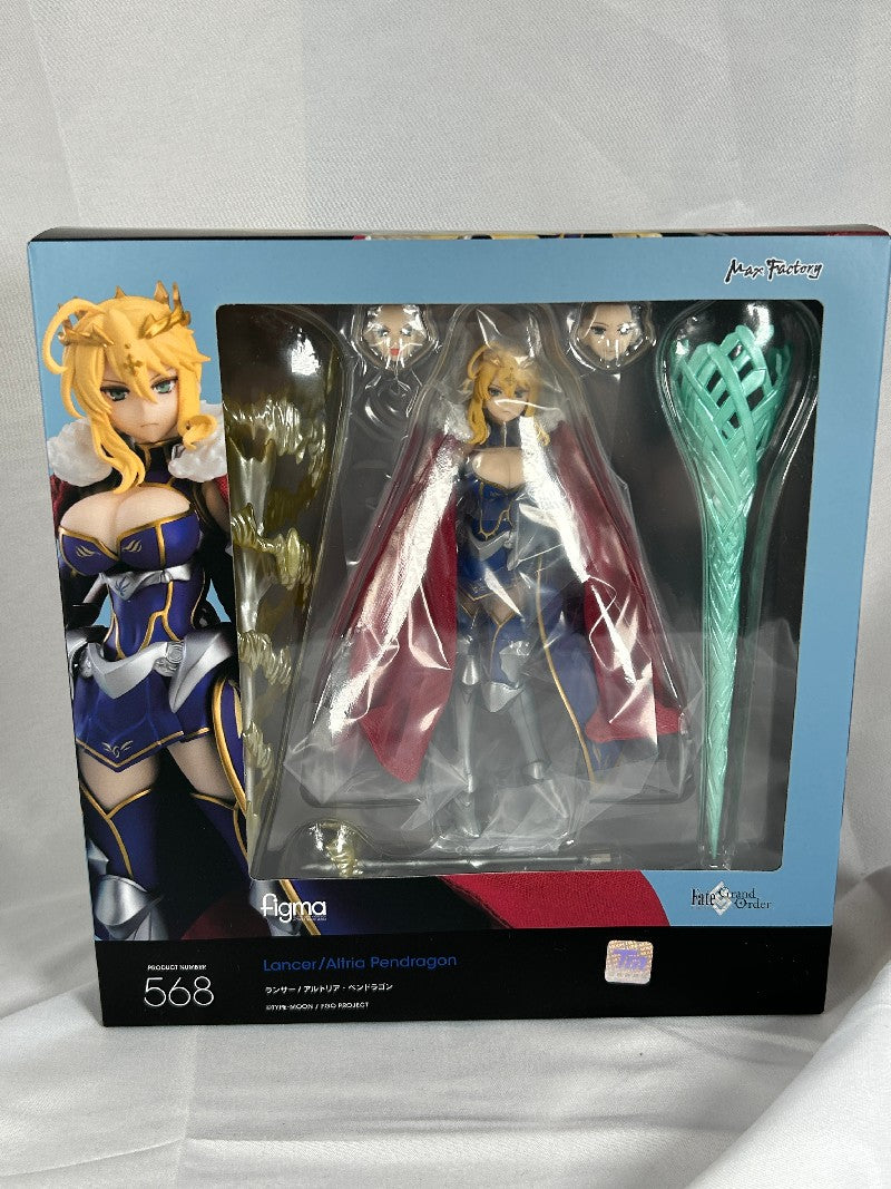 Lancer Artoria Pendragon Figma 568 Fate Series Goodsmilecompany