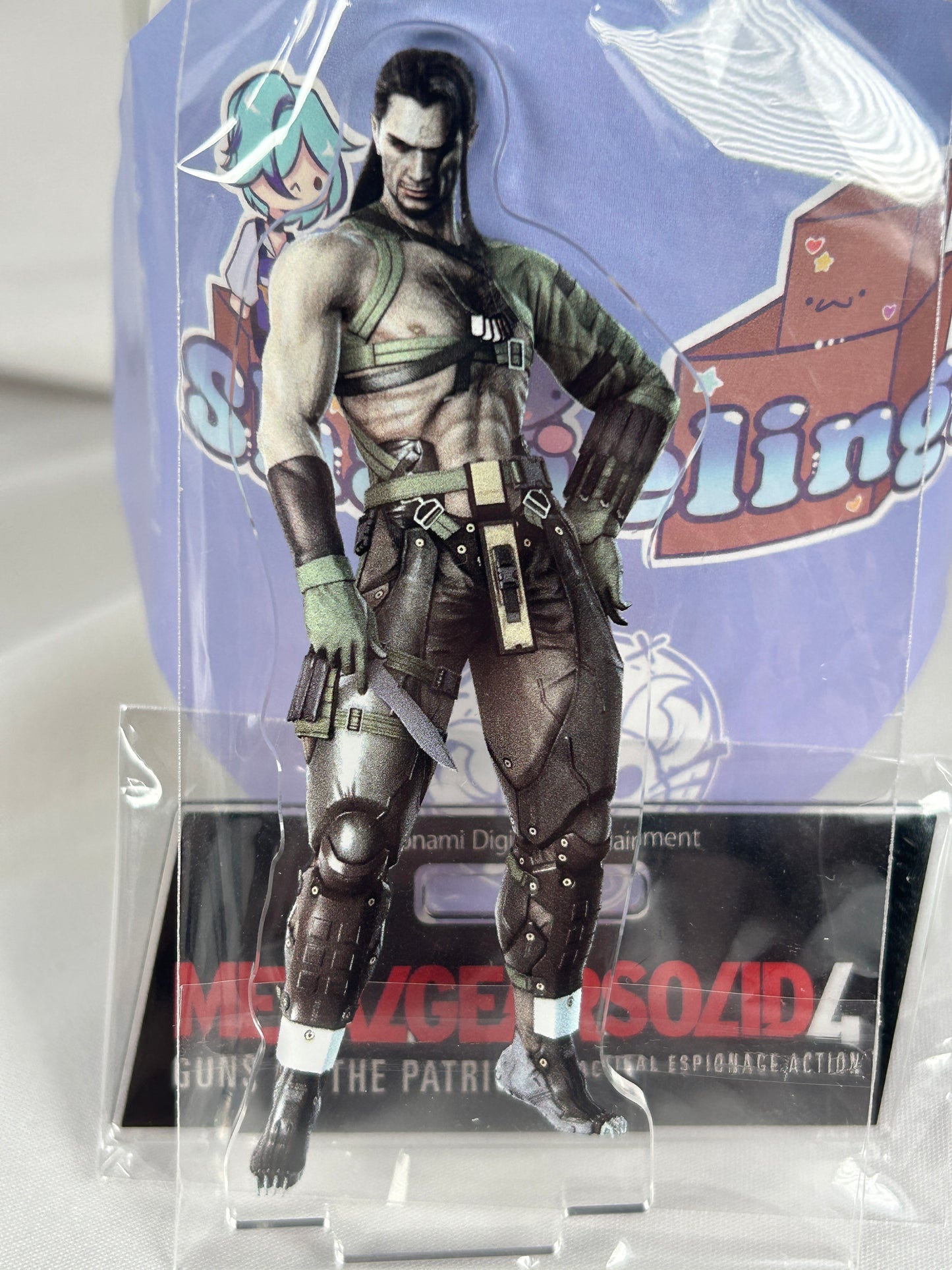 Vamp Acrylic Stand Metal Gear Solid 4 Guns of the Patriots