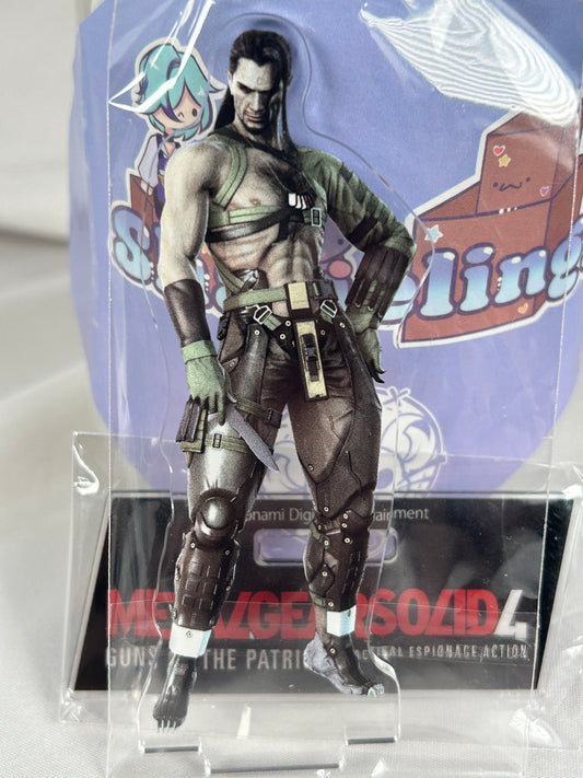 Vamp Acrylic Stand Metal Gear Solid 4 Guns of the Patriots