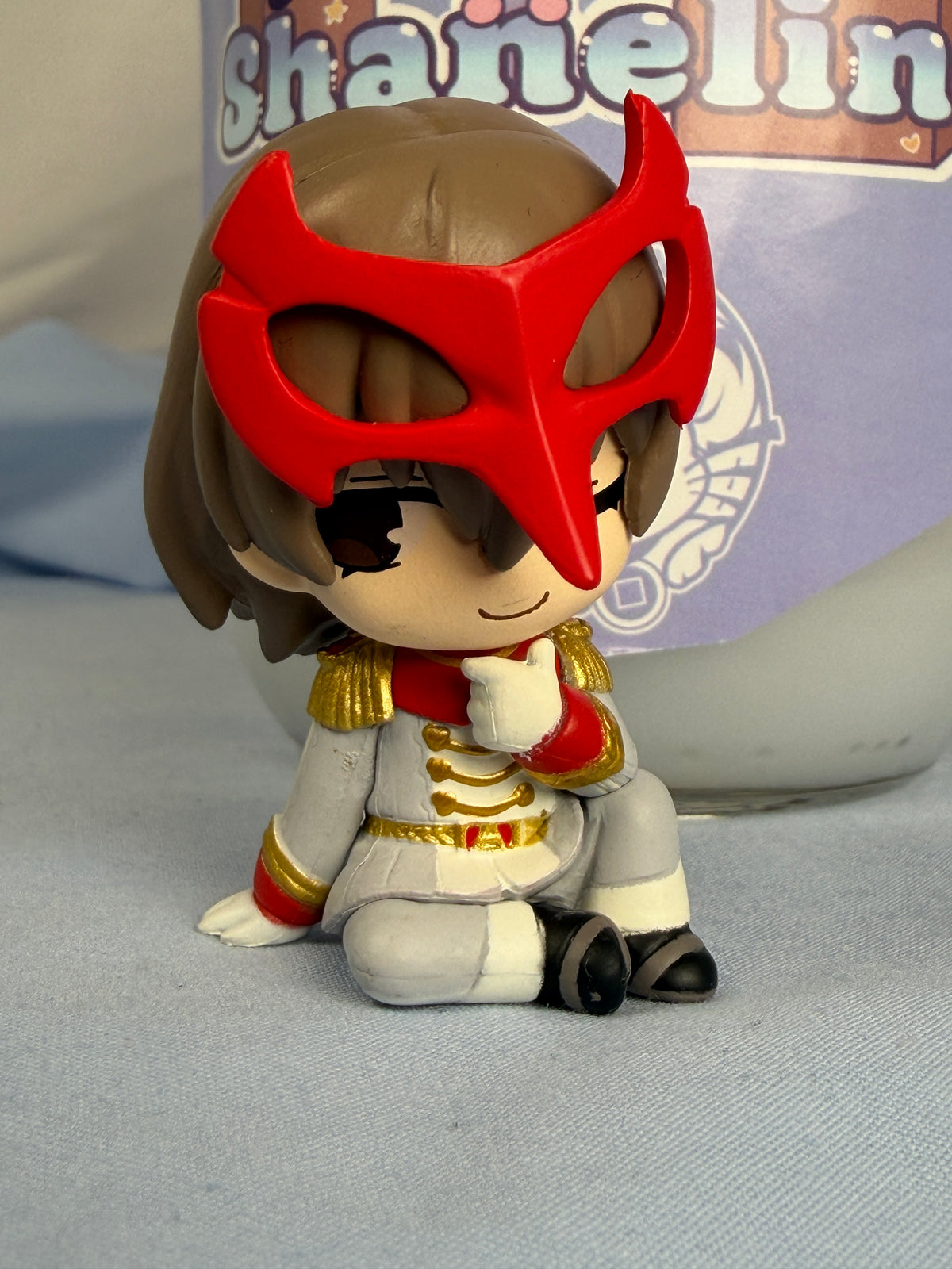Akechi Goro Crow Kata Zun Capsule Figure Persona 5 Royal
