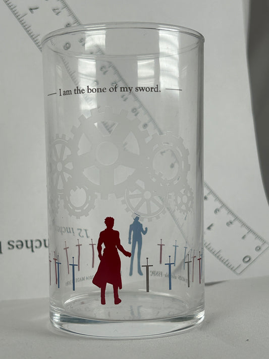 Archer Shirou Emiya Glass Cup Ichiban Kuji H Prize Fate Stay Night