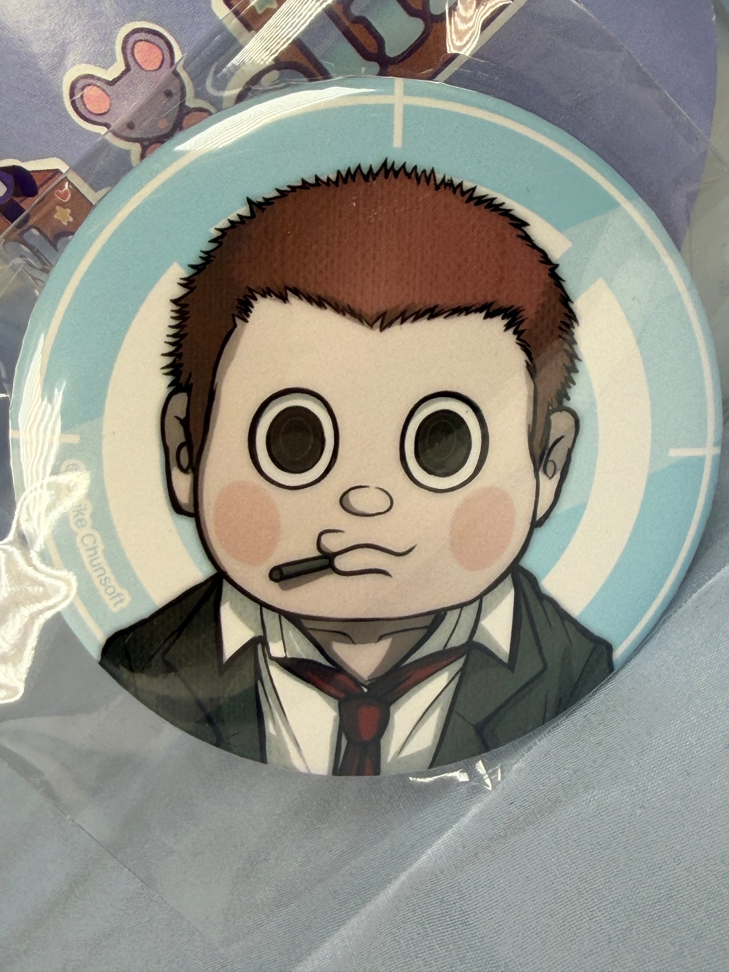 Ryoma Hoshi High School Uniform Can Badge New Danganronpa V3 Vol 1