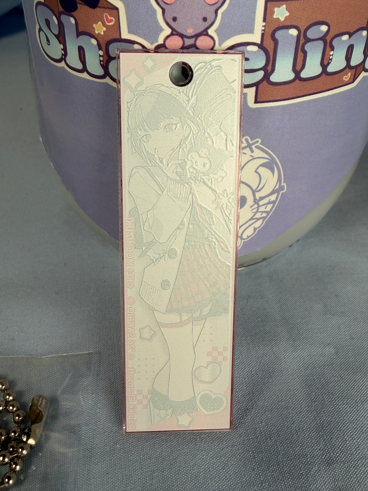 Celestia Ludenberg Kuromi Acrylic Keychain Danganronpa 1 x Sanrio Vol 2